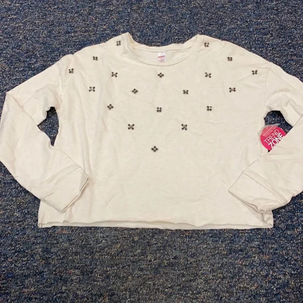 Bongo Sequenced Top sz. M NWT